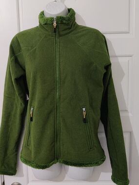 Ladies Pre-owned Nike ACG Fleece Jacket Size Small